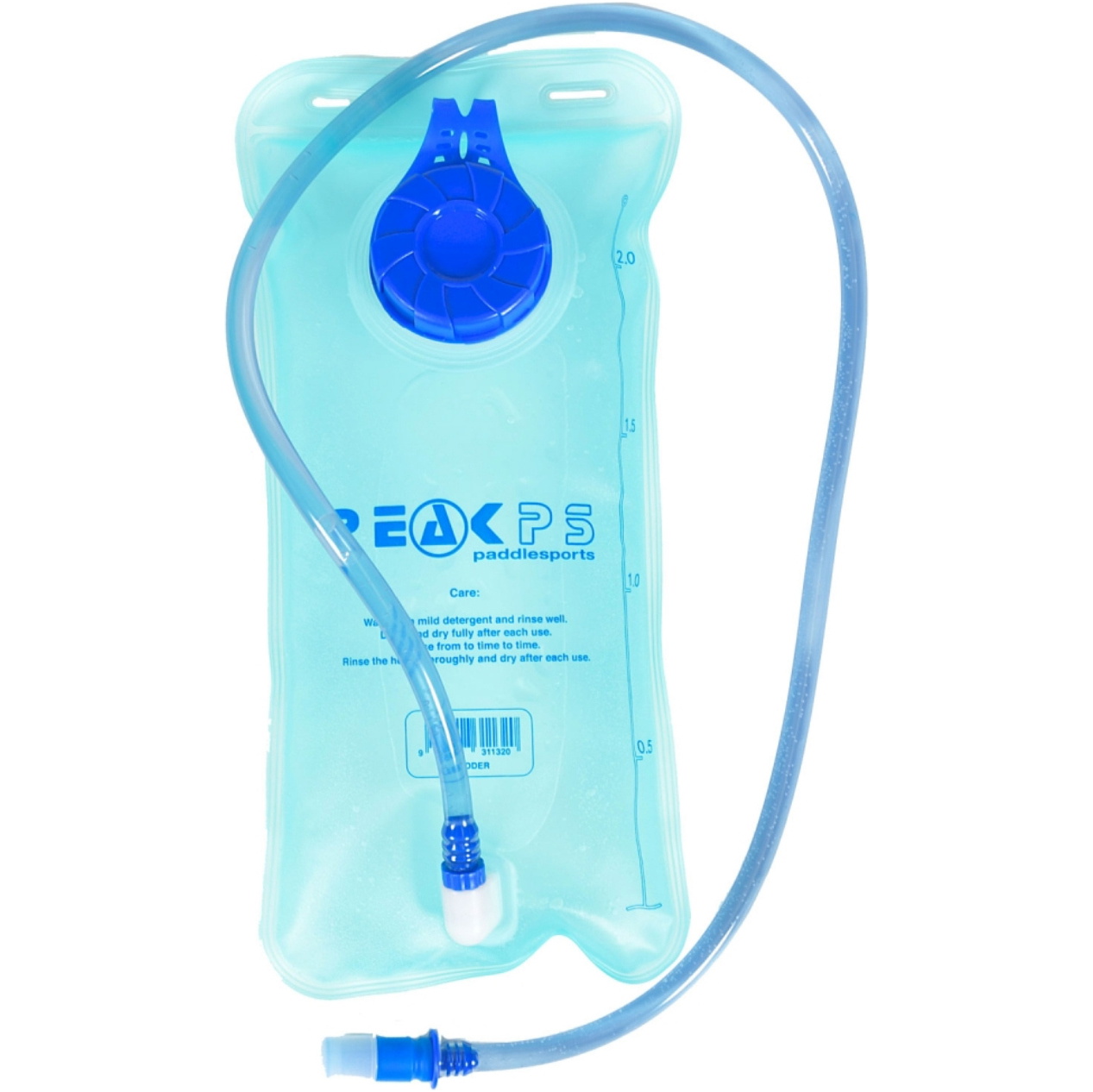 2026 Peak PS Hydration Bladder 26BLAD - Clear